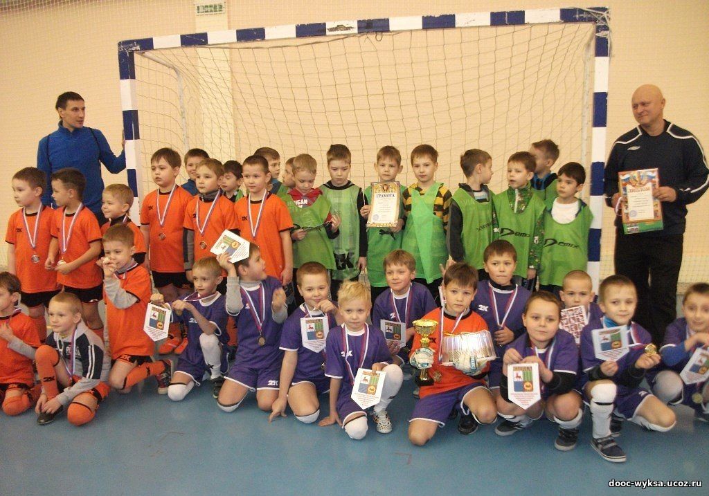 Новоипатовский детский 2007 года. Федерация футбола выксы